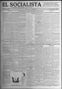 Socialista, El  p 02824 - (1930/07/18)