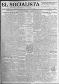 Socialista, El  p 02824 - (1930/07/25)