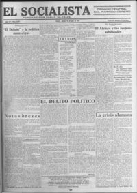 Socialista, El  p 02824 - (1930/07/26)