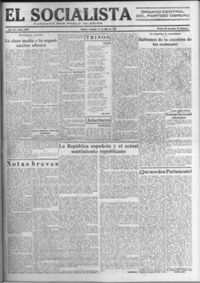 Socialista, El  p 02824 - (1930/07/27)