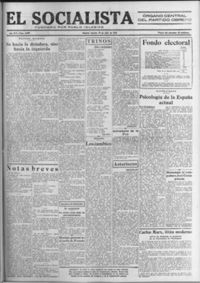 Socialista, El  p 02824 - (1930/07/29)