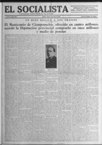 Socialista, El  p 02824 - (1931/01/02)