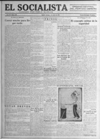 Socialista, El  p 02824 - (1931/01/04)