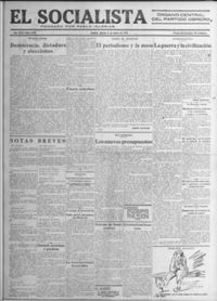 Socialista, El  p 02824 - (1931/01/06)