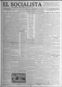 Socialista, El  p 02824 - (1931/01/09)