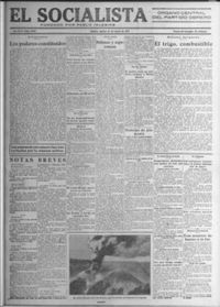 Socialista, El  p 02824 - (1931/01/13)