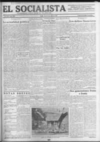 Socialista, El  p 02824 - (1931/01/15)