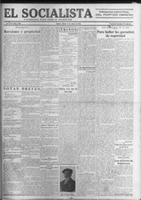 Socialista, El  p 02824 - (1931/01/17)