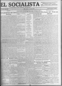 Socialista, El  p 02824 - (1931/01/31)