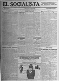 Socialista, El  p 02824 - (1931/10/03)