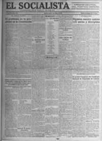 Socialista, El  p 02824 - (1931/10/08)