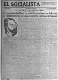 Socialista, El  p 02824 - (1931/10/09)