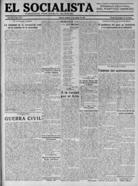 Socialista, El  p 02824 - (1931/10/11)