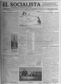 Socialista, El  p 02824 - (1931/10/13)