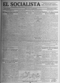 Socialista, El  p 02824 - (1931/10/14)