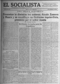 Socialista, El  p 02824 - (1931/10/15)