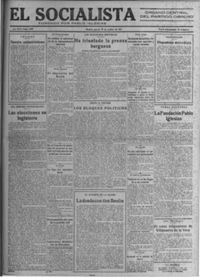 Socialista, El  p 02824 - (1931/10/29)