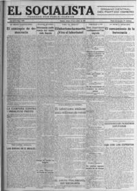 Socialista, El  p 02824 - (1931/10/30)