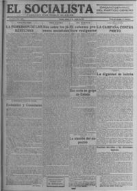 Socialista, El  p 02824 - (1931/10/31)