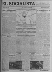 Socialista, El  p 02824 - (1931/11/01)