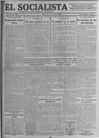 Socialista, El  p 02824 - (1931/11/03)