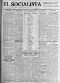 Socialista, El  p 02824 - (1931/11/05)