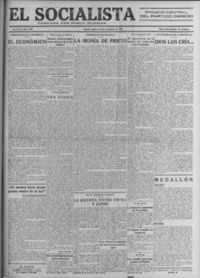 Socialista, El  p 02824 - (1931/11/10)