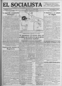 Socialista, El  p 02824 - (1931/11/12)