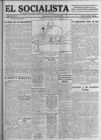 Socialista, El  p 02824 - (1931/11/15)