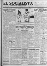 Socialista, El  p 02824 - (1931/11/17)