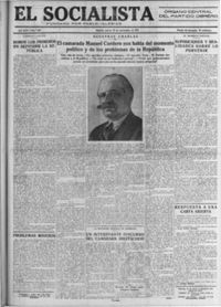 Socialista, El  p 02824 - (1931/11/19)