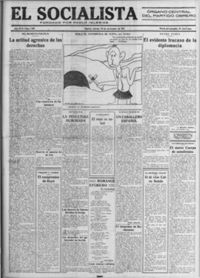 Socialista, El  p 02824 - (1931/11/20)