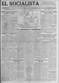 Socialista, El  p 02824 - (1931/11/25)