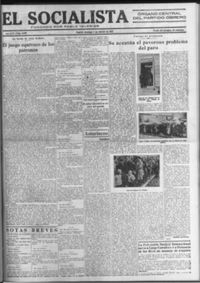 Socialista, El  p 02824 - (1931/02/01)