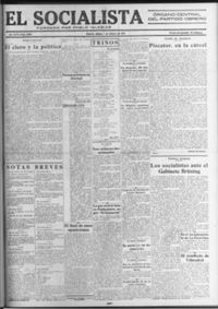 Socialista, El  p 02824 - (1931/02/07)