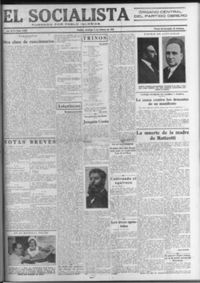 Socialista, El  p 02824 - (1931/02/08)