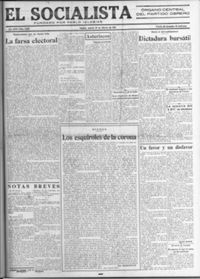 Socialista, El  p 02824 - (1931/02/10)