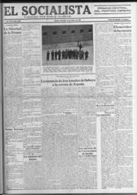 Socialista, El  p 02824 - (1931/02/11)