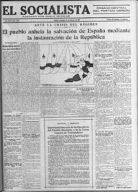 Socialista, El  p 02824 - (1931/02/15)