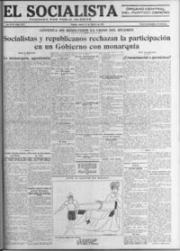 Socialista, El  p 02824 - (1931/02/17)