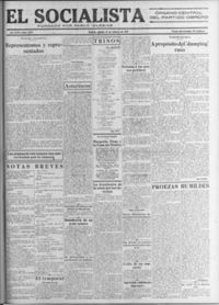 Socialista, El  p 02824 - (1931/02/21)