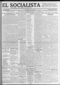 Socialista, El  p 02824 - (1931/03/07)