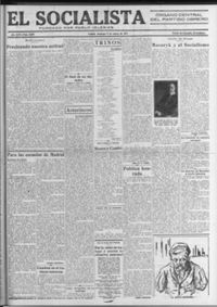 Socialista, El  p 02824 - (1931/03/08)