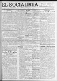 Socialista, El  p 02824 - (1931/03/11)