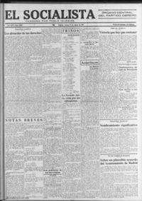 Socialista, El  p 02824 - (1931/03/13)