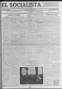 Socialista, El  p 02824 - (1931/03/15)