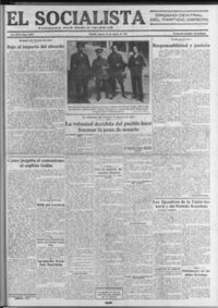 Socialista, El  p 02824 - (1931/03/19)