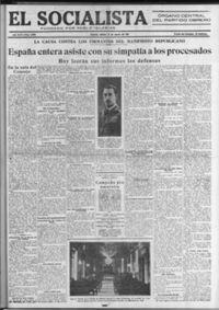 Socialista, El  p 02824 - (1931/03/21)