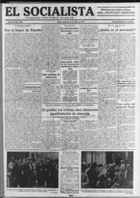 Socialista, El  p 02824 - (1931/03/25)