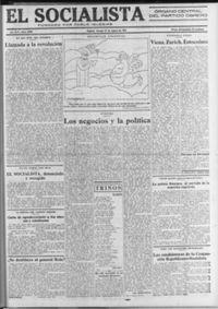 Socialista, El  p 02824 - (1931/03/27)